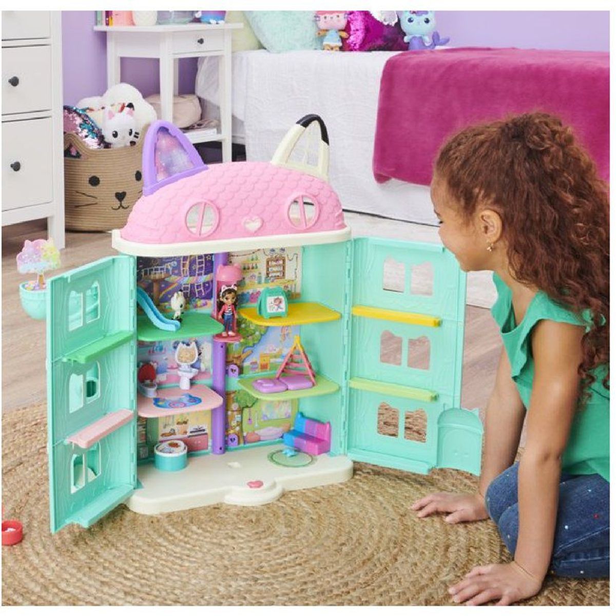 LA CASA DE GABBY - Casa de Muñecas Gabby Dollhouse