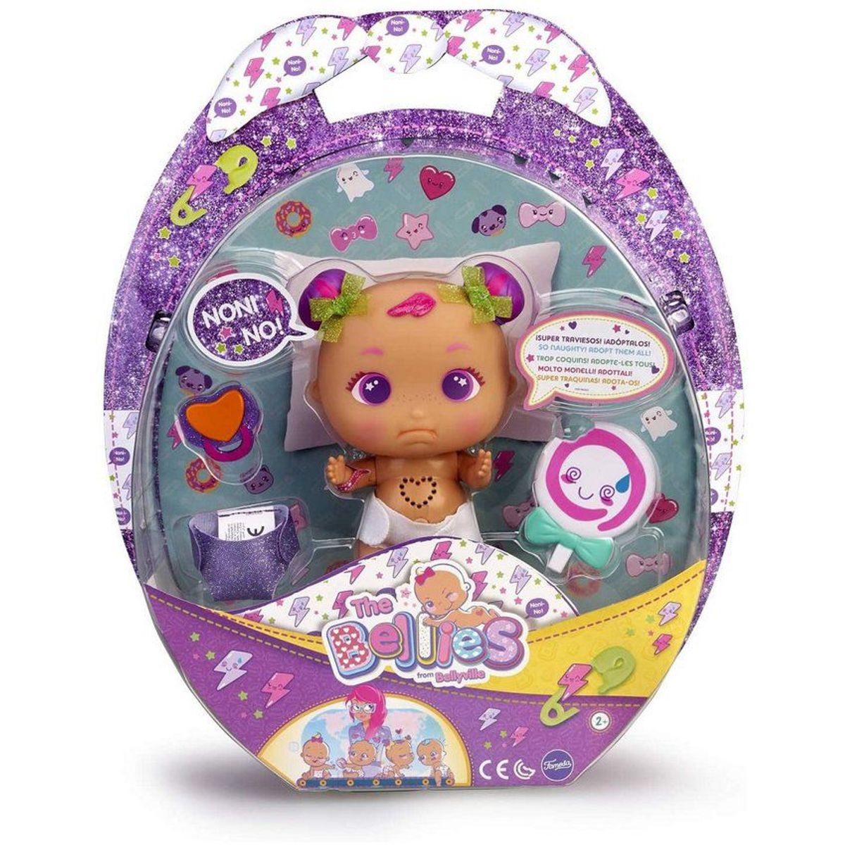 THE BELLIES - The Bellies Noni No interactiva