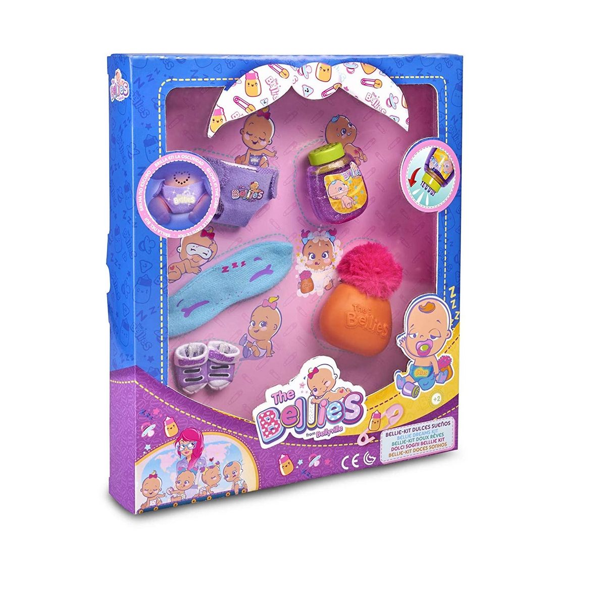 THE BELLIES - Kit dulces sueños bellies