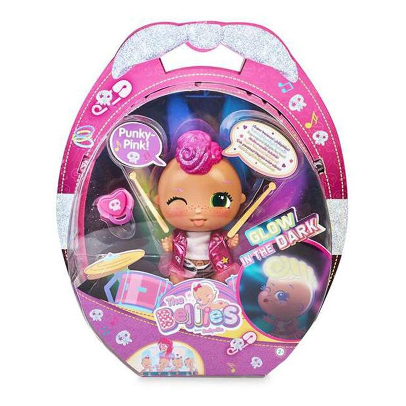 THE BELLIES - The bellies punky pink interactiva