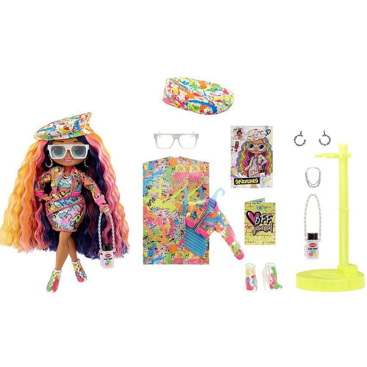 LOL - MuÃ±eca lol   serie 6Â­ sketches