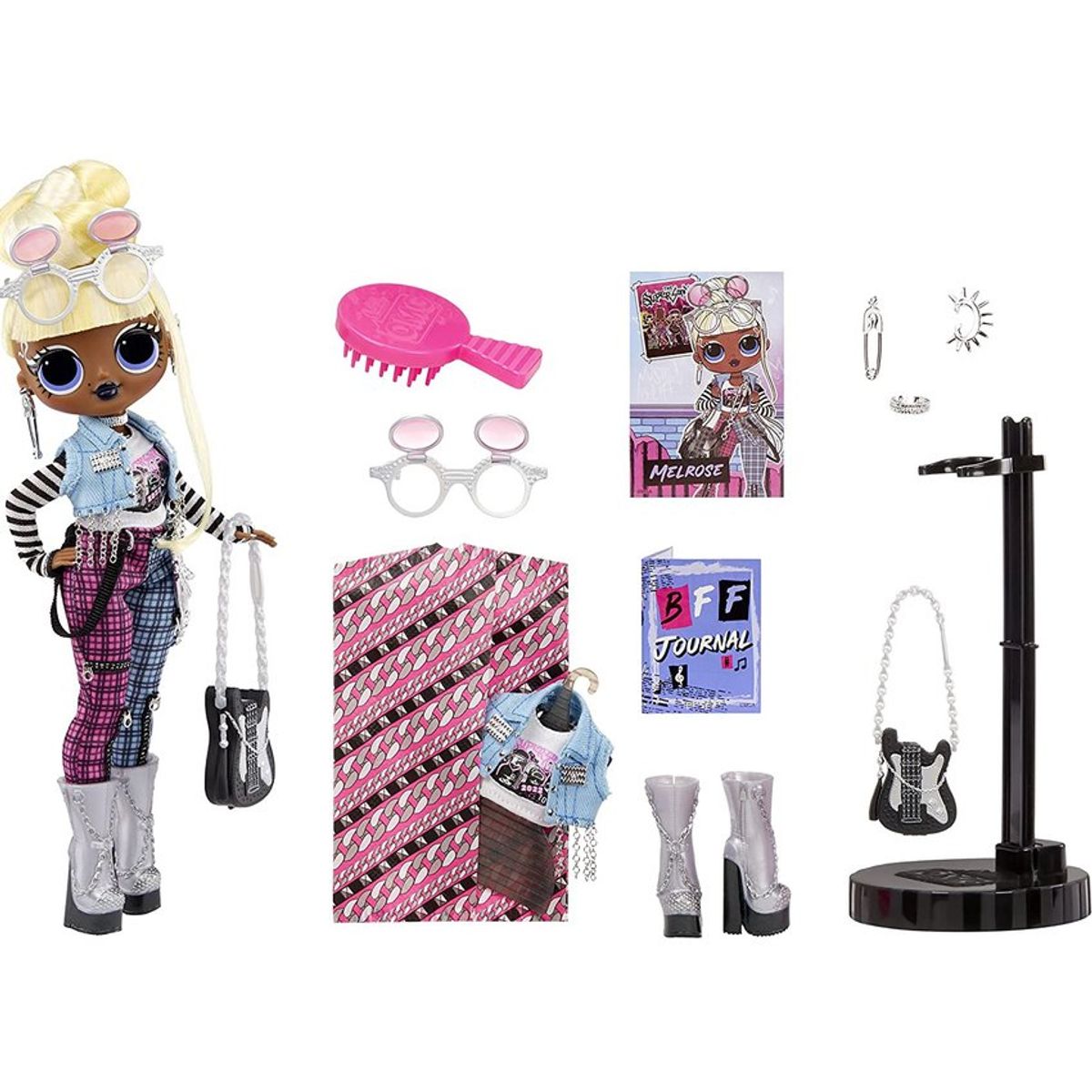 LOL - Muñeca lol  serie 6­ melrose