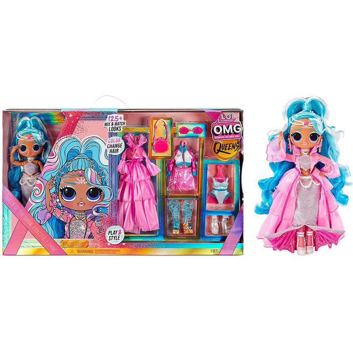 LOL - Muñeca Lol Queens Splash Beauty