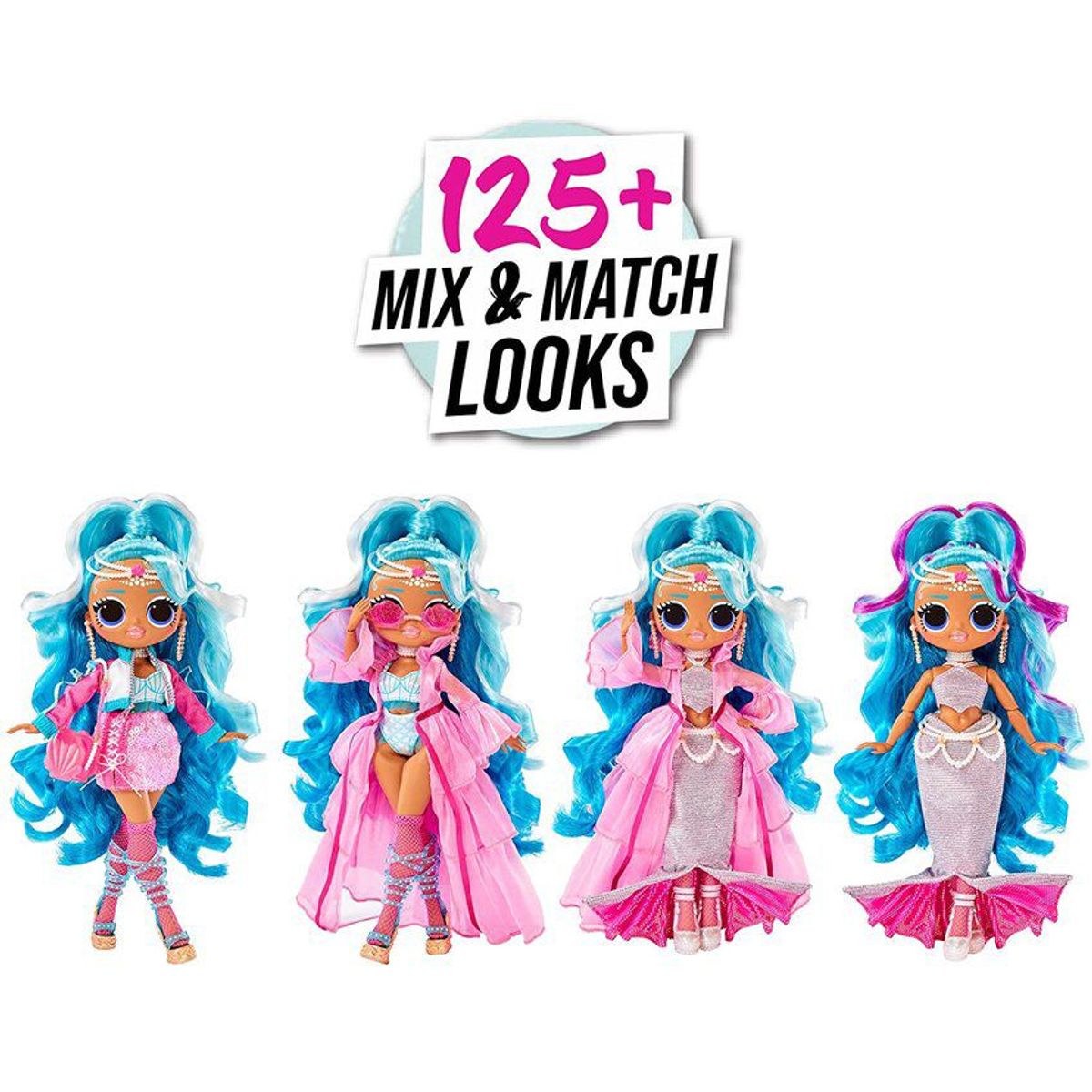 LOL - Muñeca Lol Queens Splash Beauty