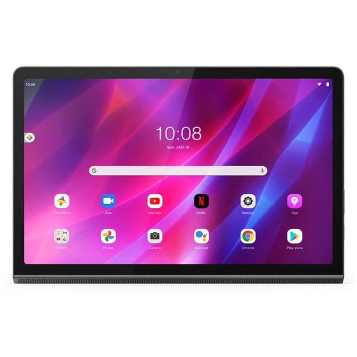 LENOVO - Tablet Lenovo Yoga Tab 11 YT-J706F 11" 2K 4GB 128GB Android 12 Negro.