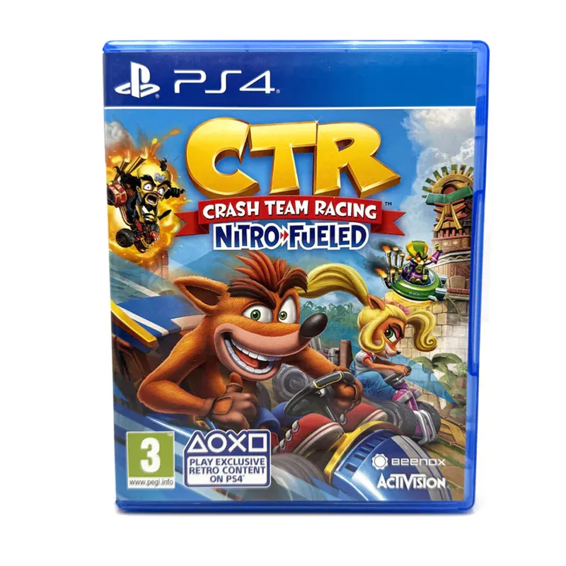 SONY - Crash team racing nitro fueled PlayStation 4