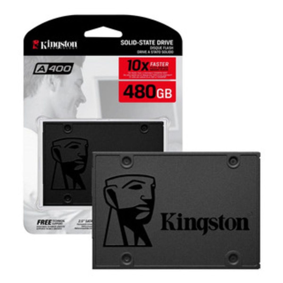 KINGSTON - DISCO SOLIDO KINGSTON  ORIGINAL 480GB A400