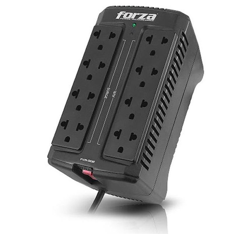 FORZA - ESTABILIZADOR FORZA 8 TOMAS/900VA