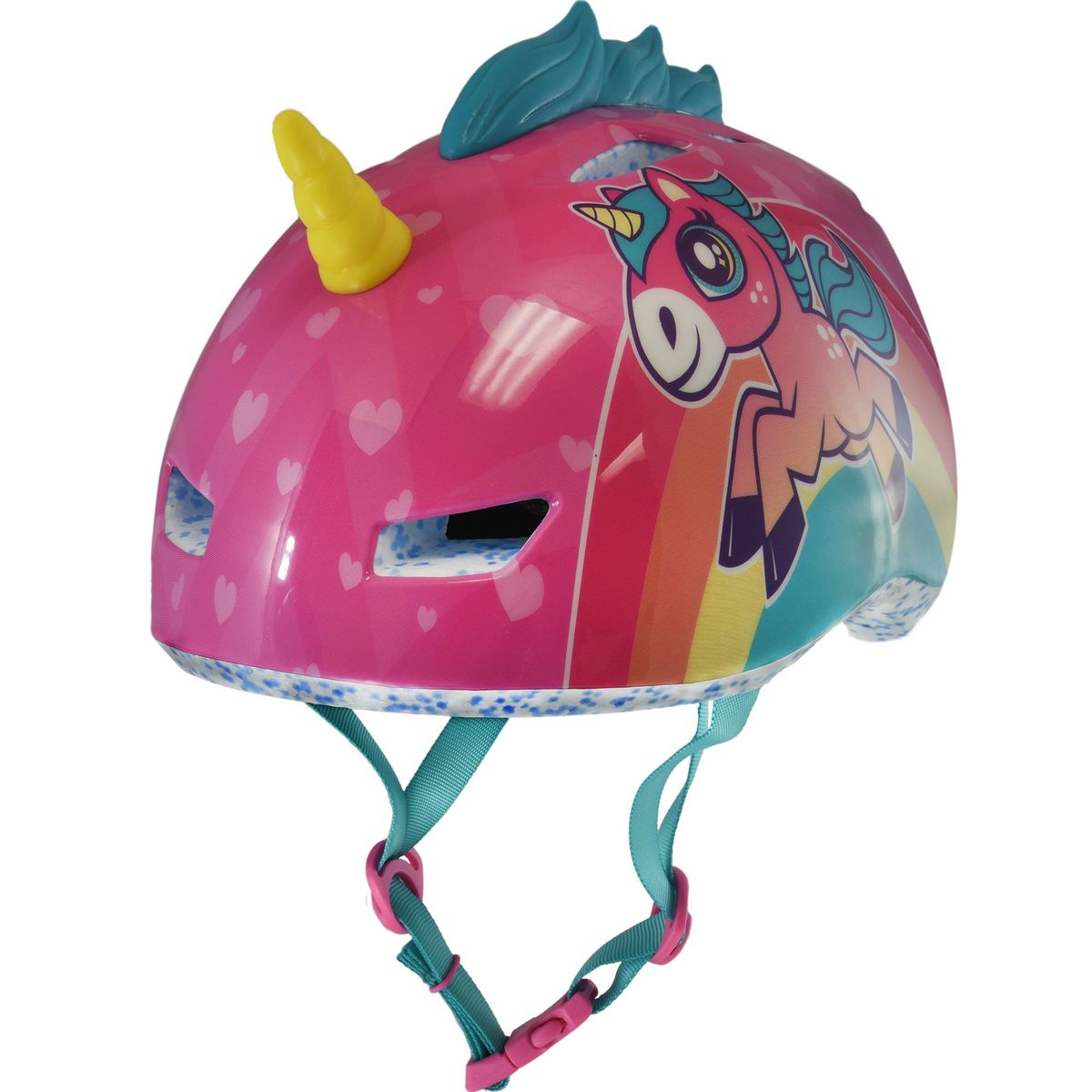 RASKULLZ - Casco marca Raskullz - Unicorn - Certificado XS