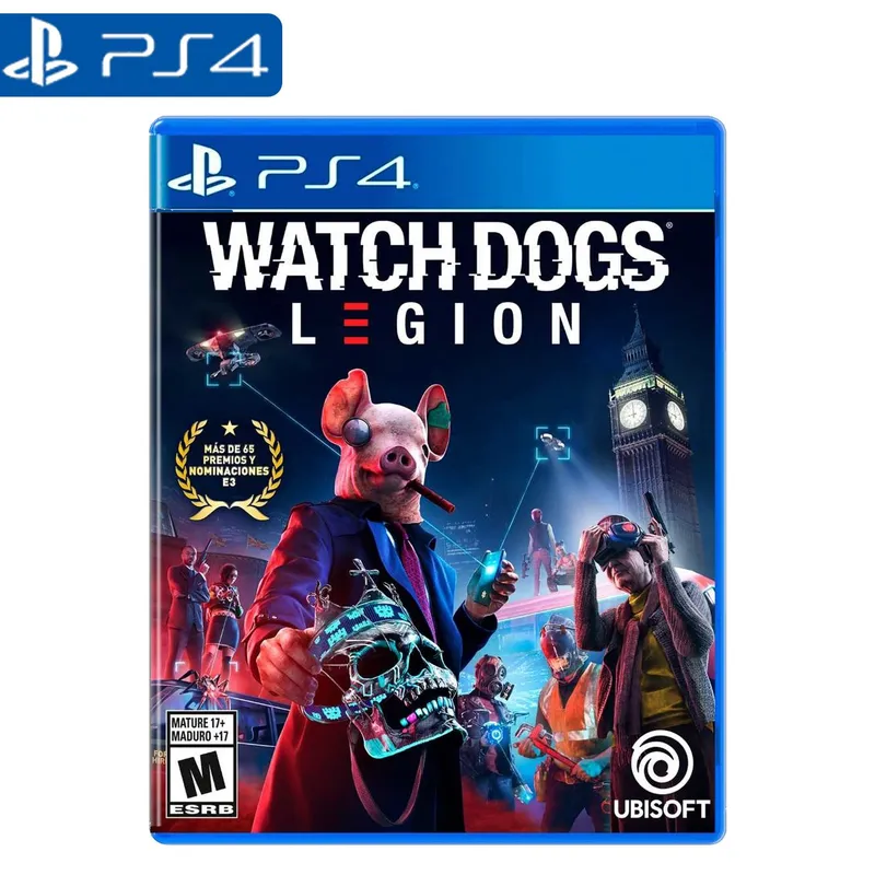 SONY - Watch Dogs Legion -  Ps4 Ps5