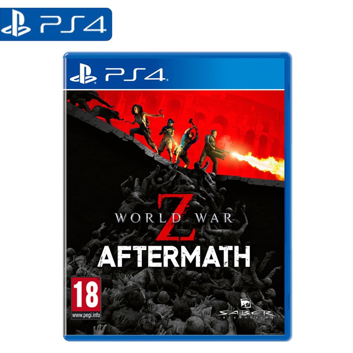 SONY - World War Z Aftermath Playstation Ps4Ps5