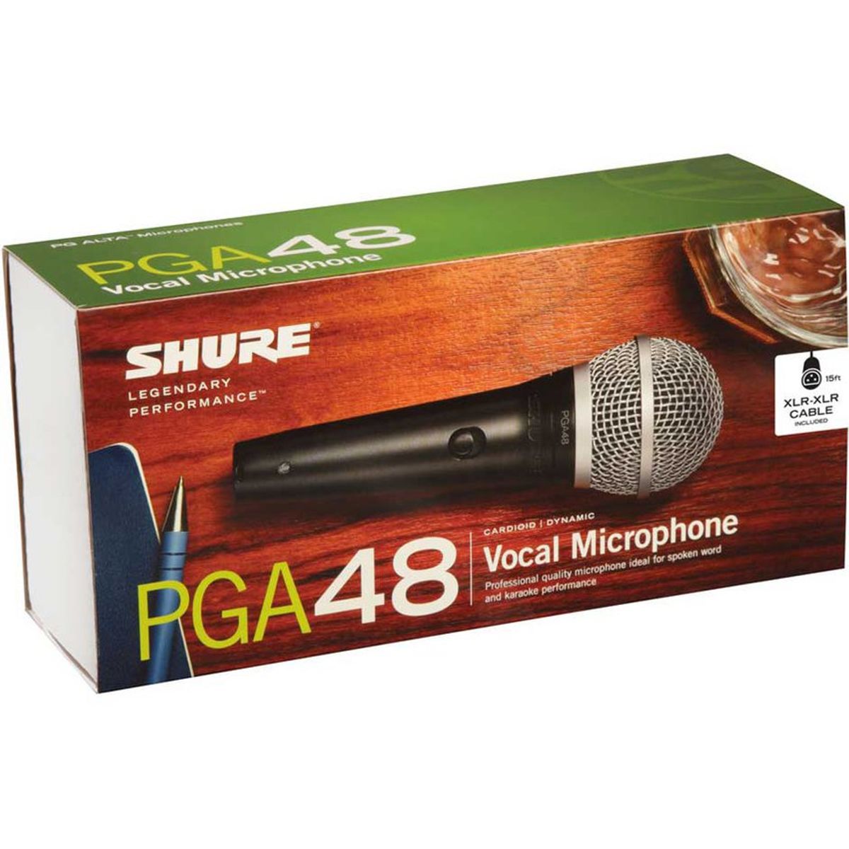 SHURE - Micrófono Dinámico Shure PGA48-XLR