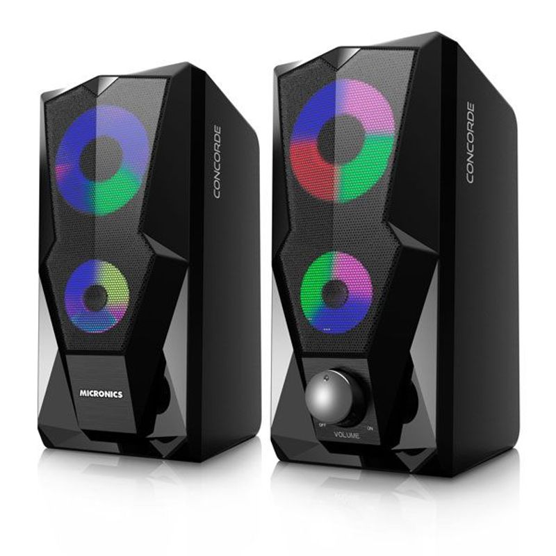 MICRONICS - Parlantes Micronics Concorde RGB