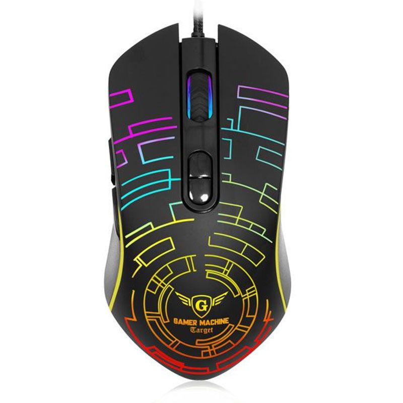 MICRONICS - Mouse Gamer Micronics Target RGB