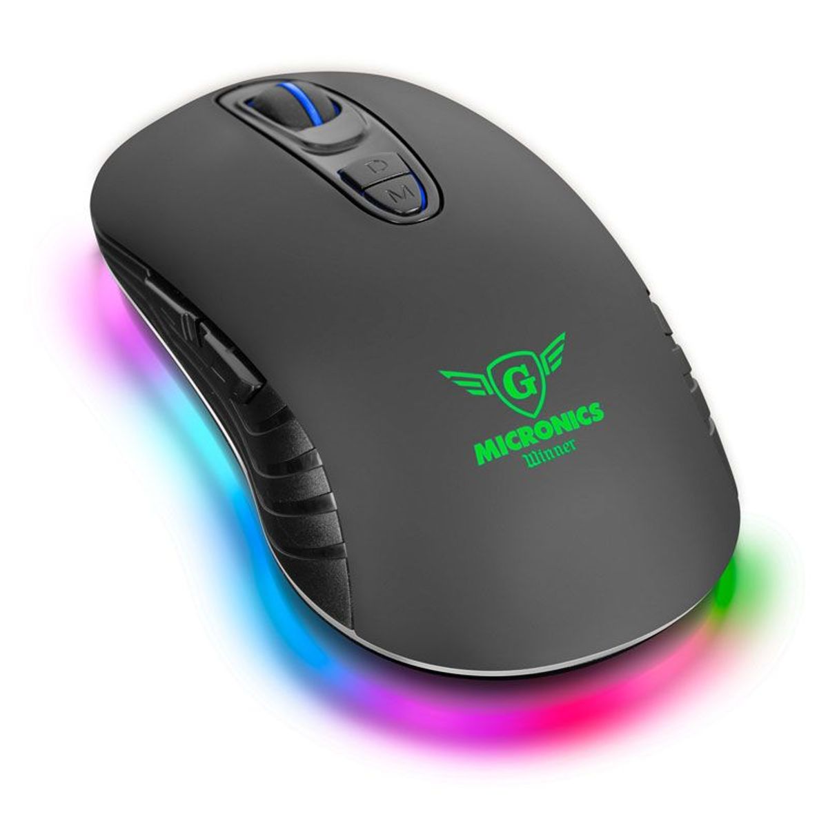 MICRONICS - Mouse Gamer 7 Botones Micronics Winner Mic-m802 Rgb