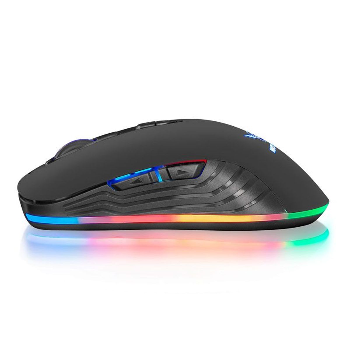 MICRONICS - Mouse Gamer 7 Botones Micronics Winner Mic-m802 Rgb