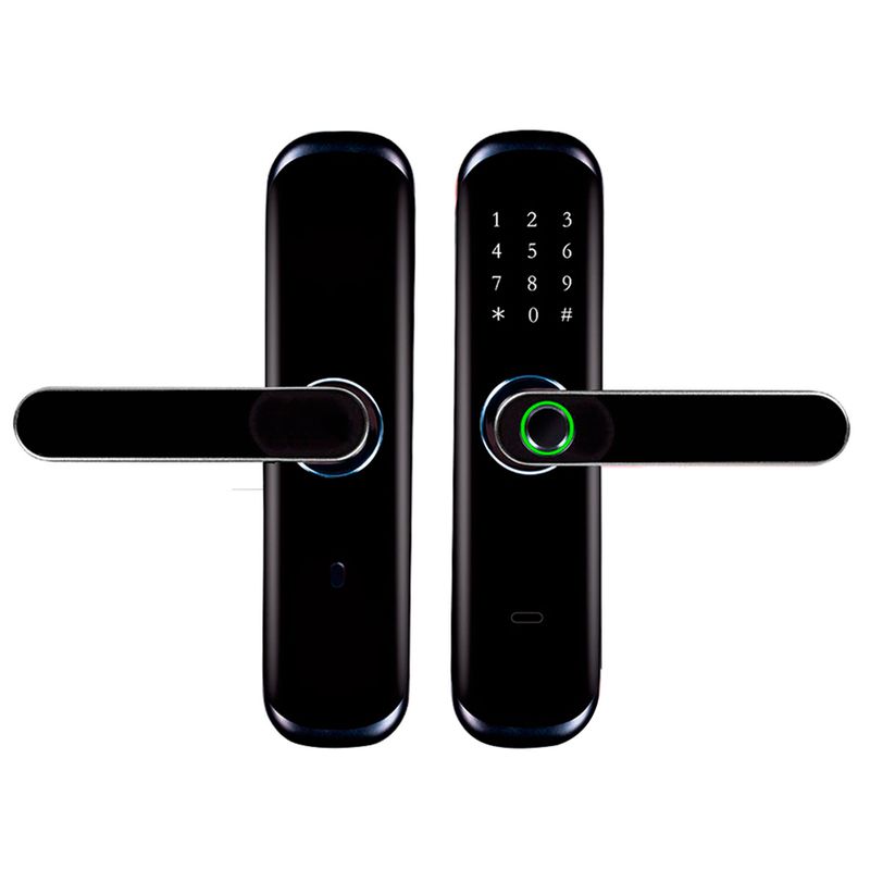 OEM - Cerradura Inteligente Wifi Nexio HR01 Negro