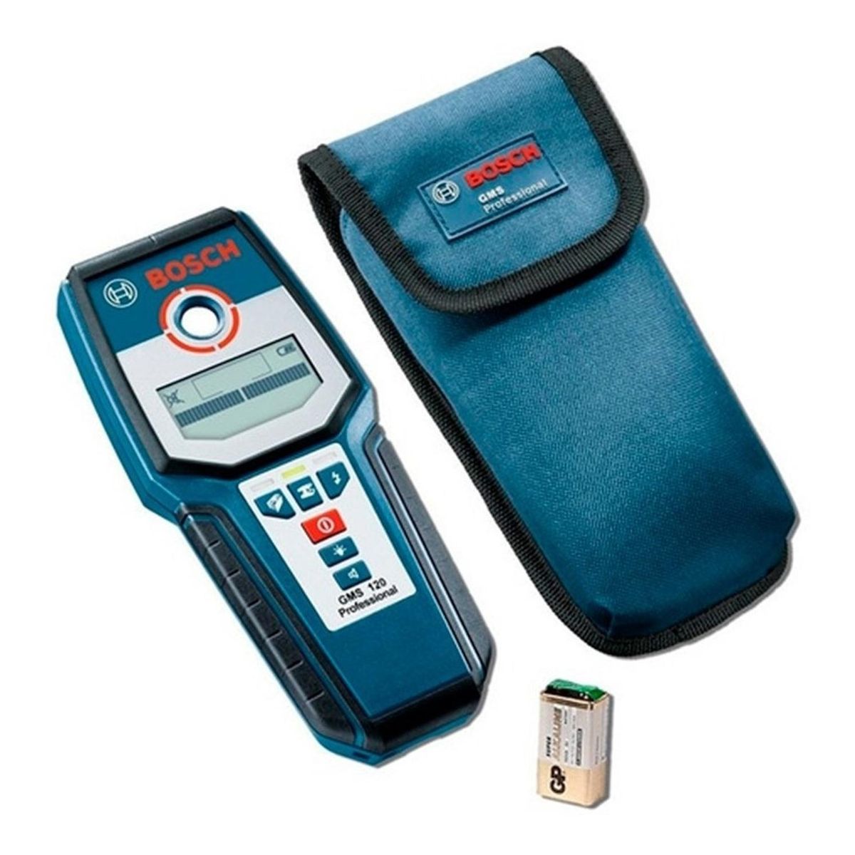 BOSCH - Detector de materiales bosch gms 120 metal madera cable
