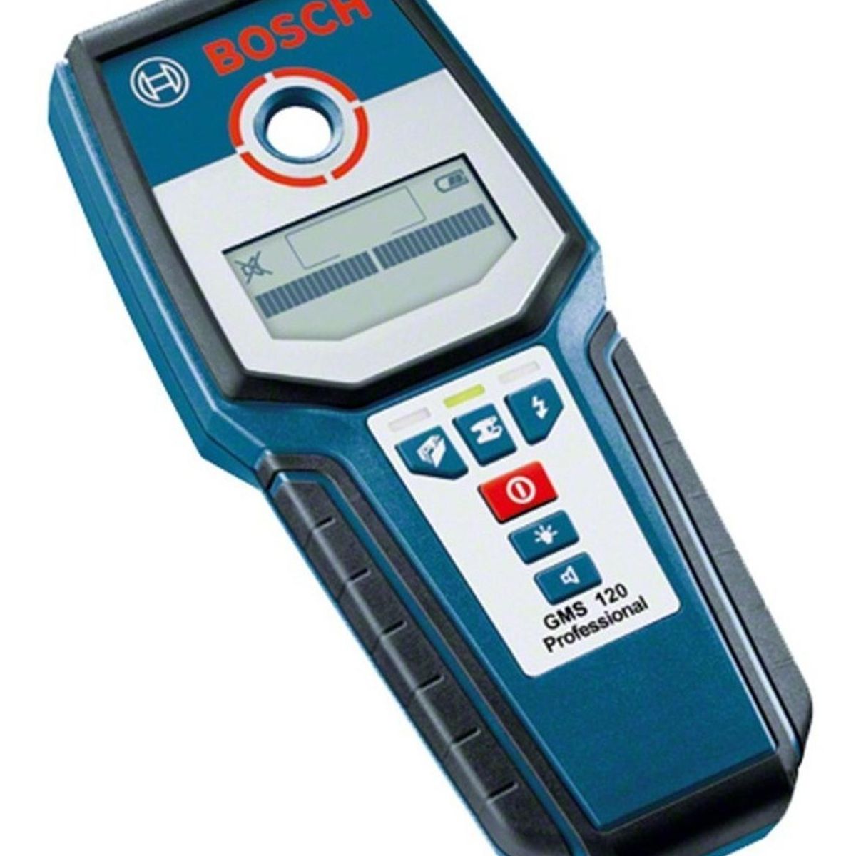 BOSCH - Detector de materiales bosch gms 120 metal madera cable