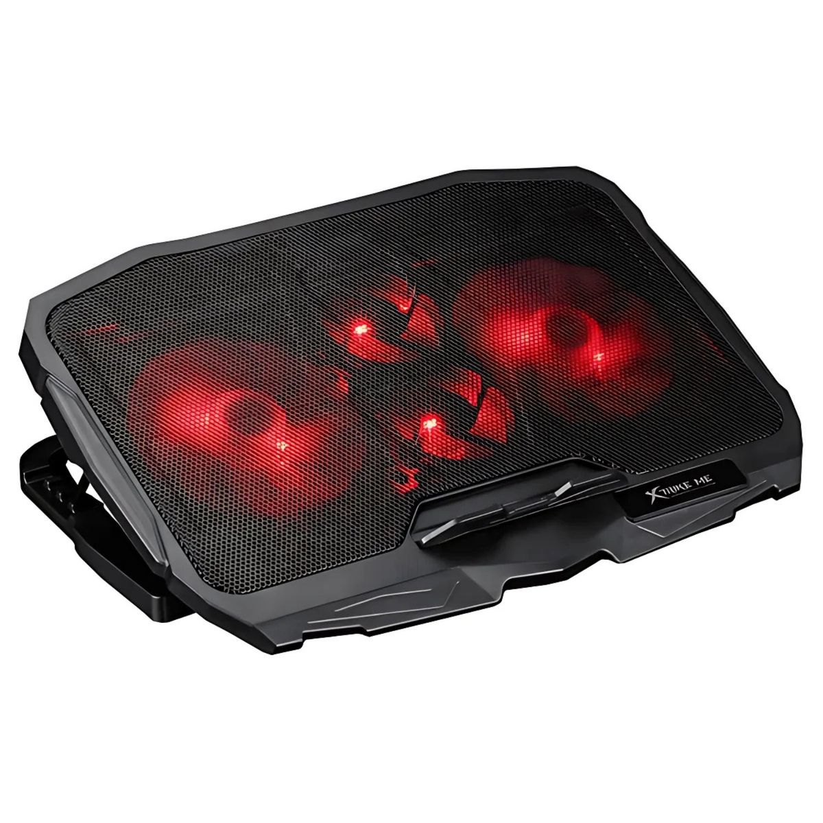 XTRIKE ME - Cooler para Laptop 4 Ventiladores 2 Puertos USB Xtrike Me FN-802