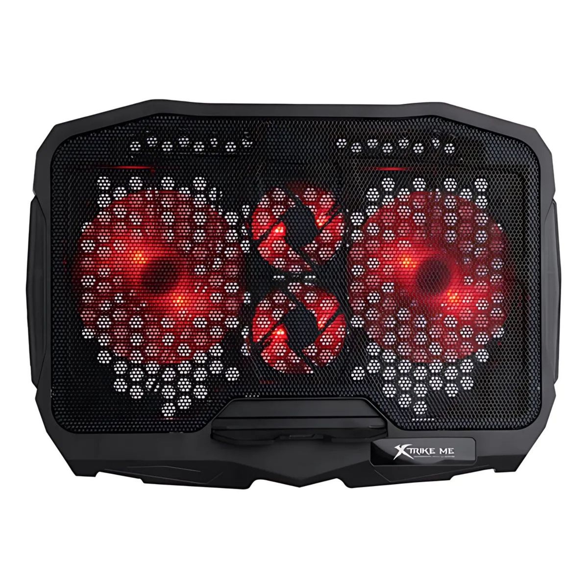 XTRIKE ME - Cooler para Laptop 4 Ventiladores 2 Puertos USB Xtrike Me FN-802