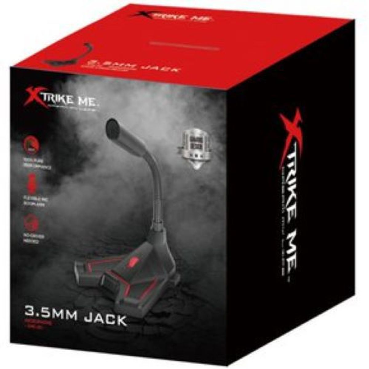XTRIKE ME - XRIKE ME MICROFONO GAMER CCABLE XTRIKE XMC-01