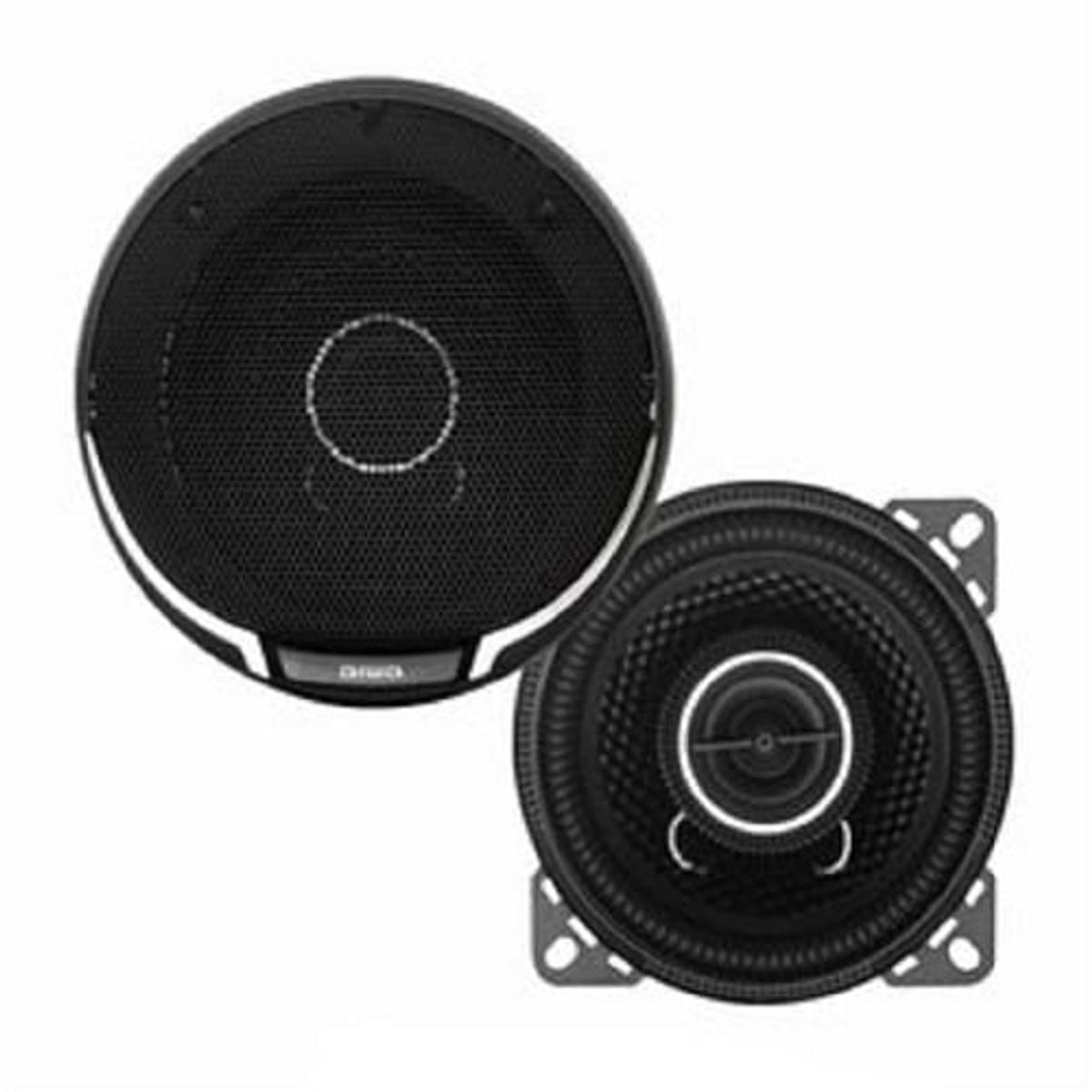 AIWA - Parlantes Para Auto Aiwa 2 Vias 10 Cm 100 Watts Taw-1022