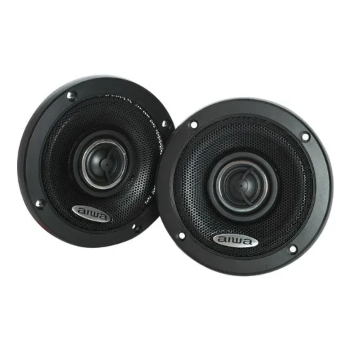 AIWA - Parlantes para Auto Aiwa 2 vias 10 cm 150 Watts AW-1065P