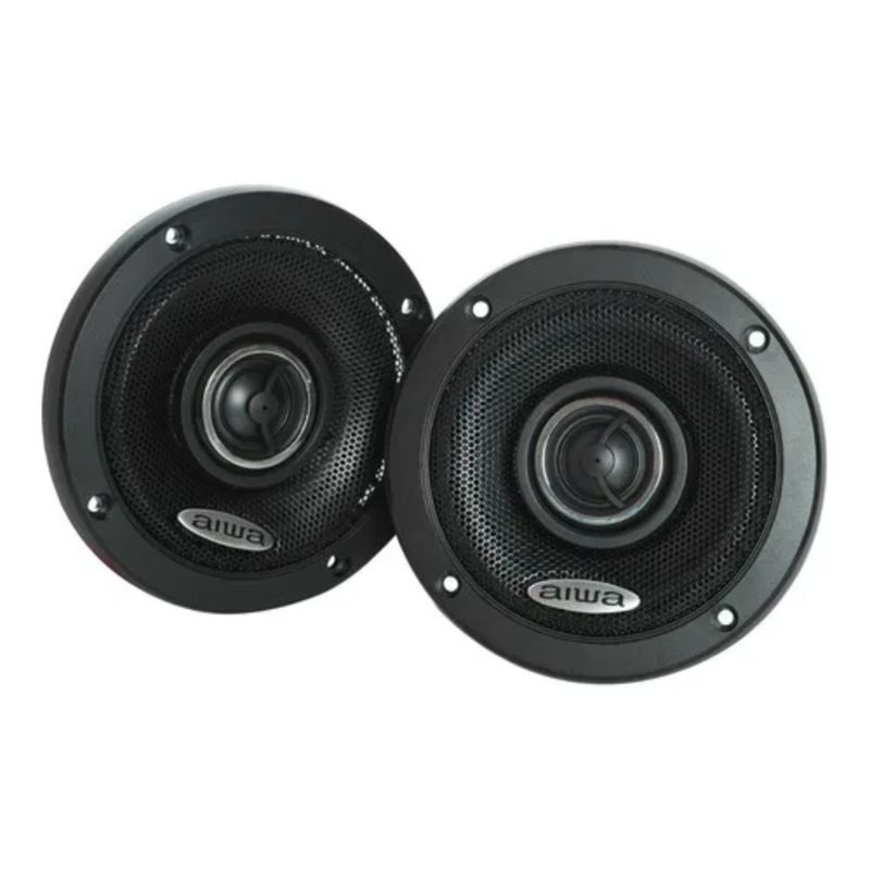 AIWA - Parlantes para Auto Aiwa 2 vias 10 cm 150 Watts AW-1065P
