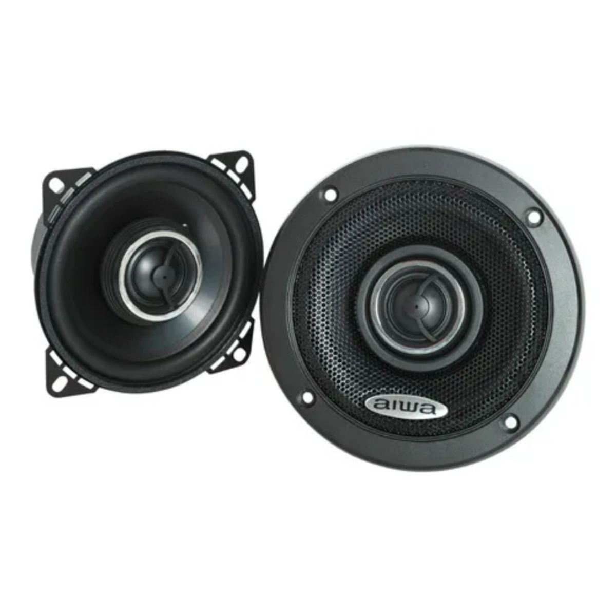 AIWA - Parlantes para Auto Aiwa 2 vias 10 cm 150 Watts AW-1065P
