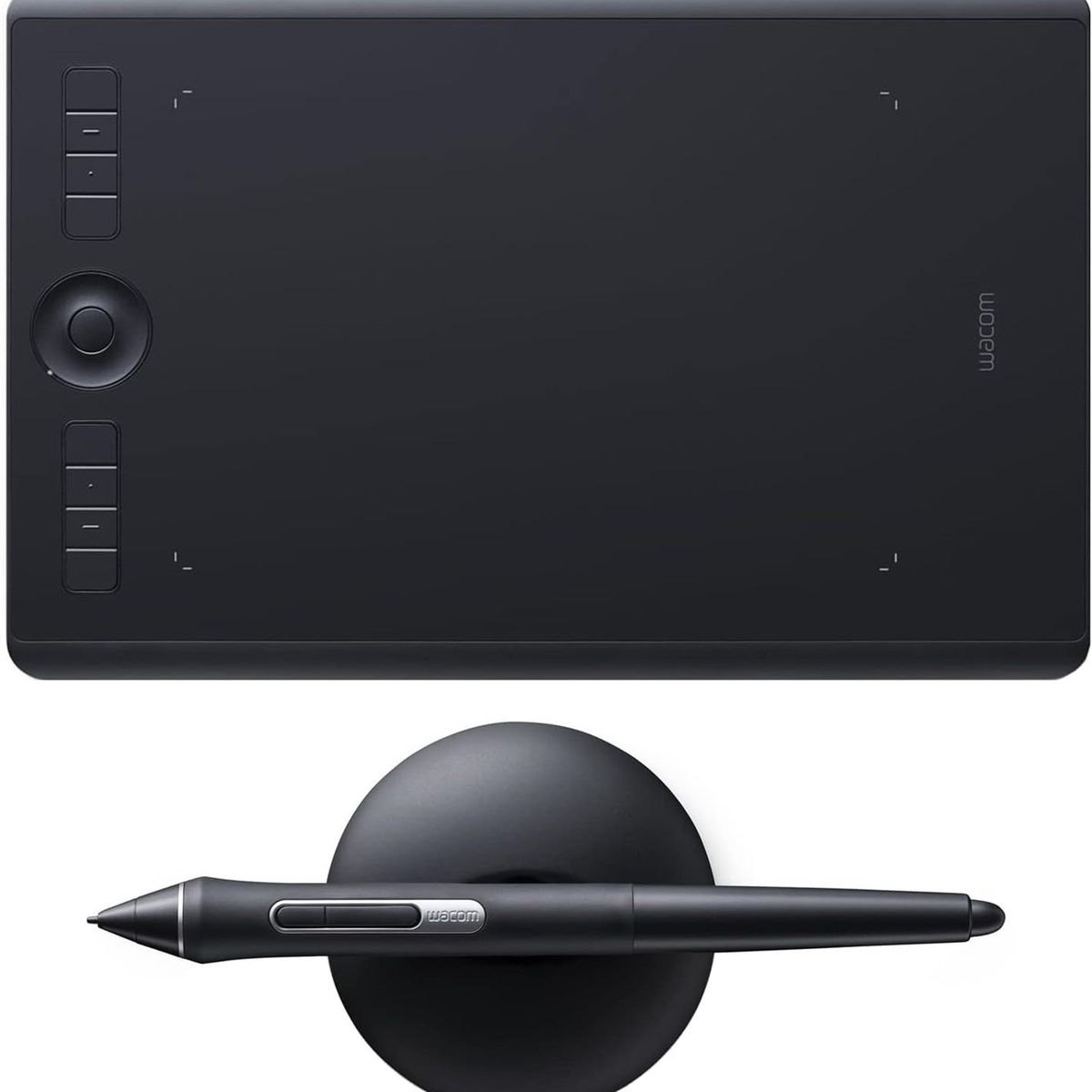 WACOM - Tableta Grafica Wacom Intuos Pro PTH-660, Touch, Medium, USB y Bluetooth,  negro.