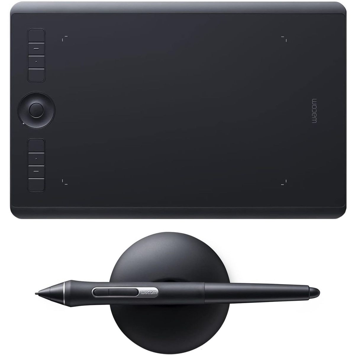 WACOM - Tableta Grafica Wacom Intuos Pro PTH-660, Touch, Medium, USB y Bluetooth,  negro.