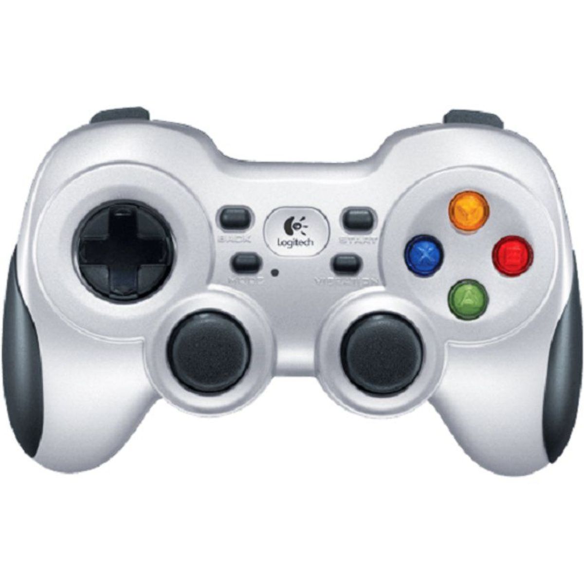 LOGITECH - Mando gamepad logitech f710 inalambrico wirelles 2.4 ghz plata