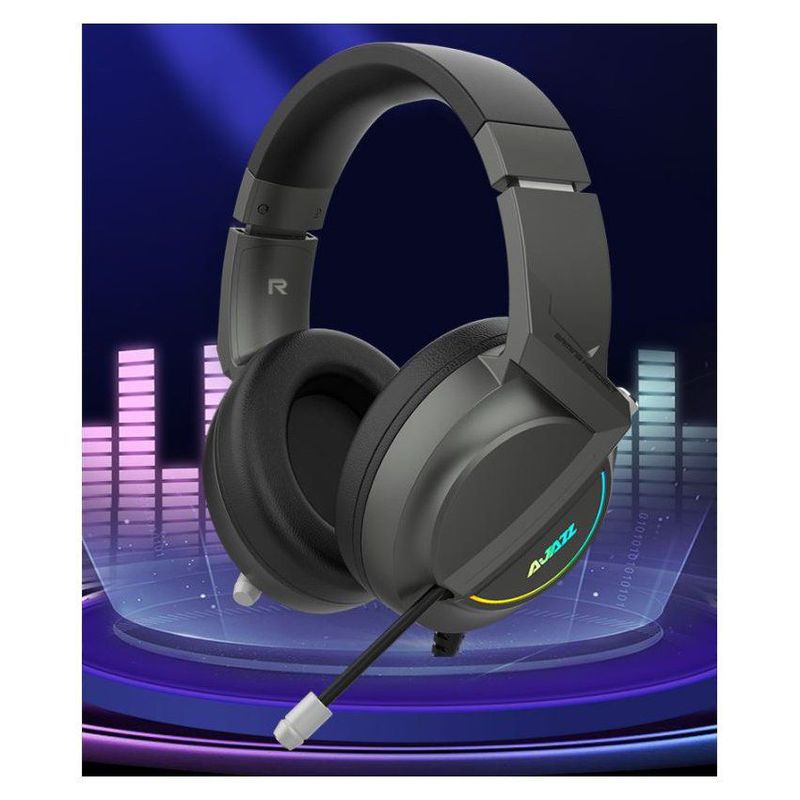 GENERICO - Audifonos Sonido Envolvente 7.1 Luces Gamer RGB para PC/ Laptop