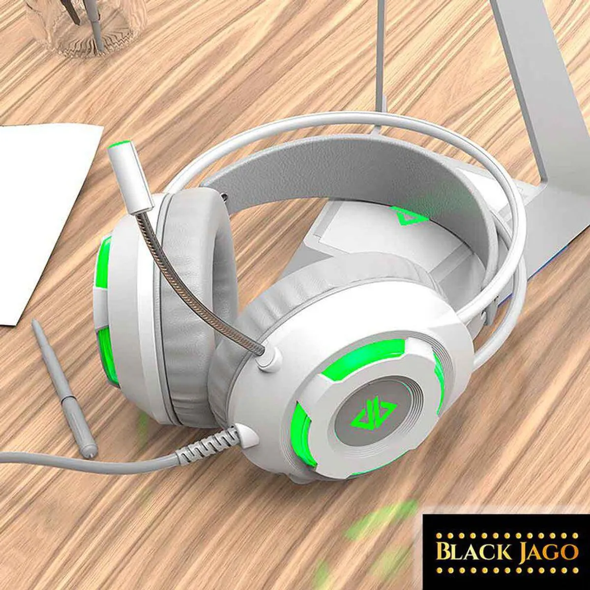 GENERICO - Audífonos luces Led para pc y laptops - sonido de alta calidad