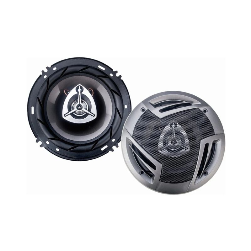 BOWMANN - Parlantes Para Auto 16cm 3 Vías 250 W Max Bowmann TS-1650