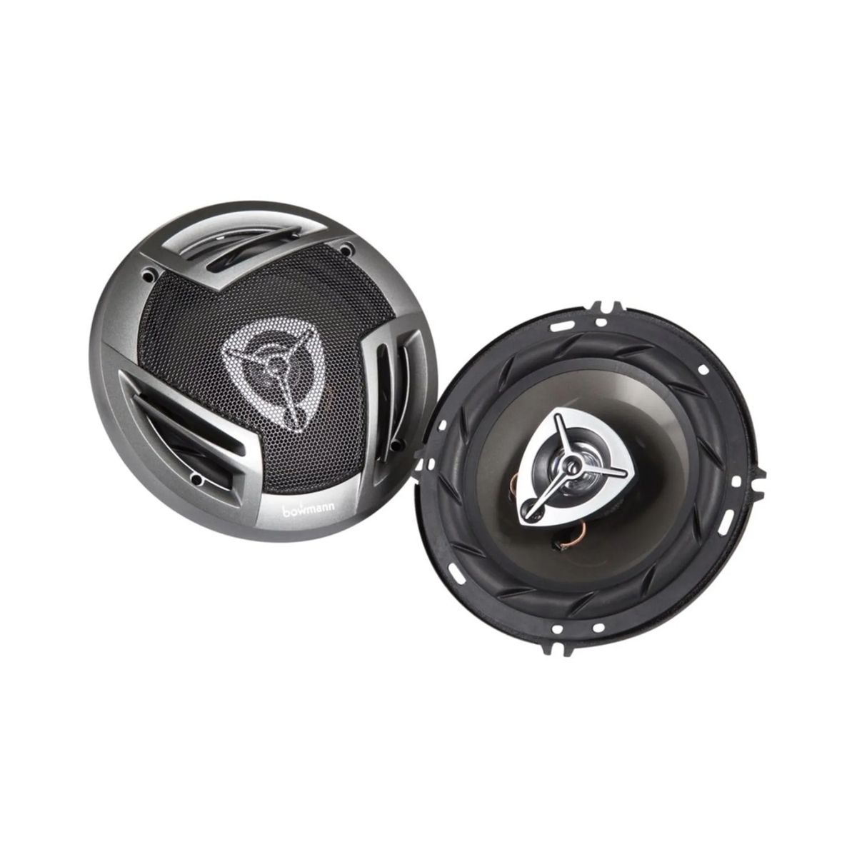 BOWMANN - Parlantes Para Auto 16cm 3 Vías 250 W Max Bowmann TS-1650