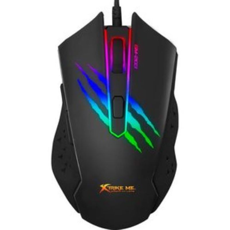XTRIKE ME - Mouse Gamer Xtrike Me GM-203 2400 Dpi RGB 6 Botones