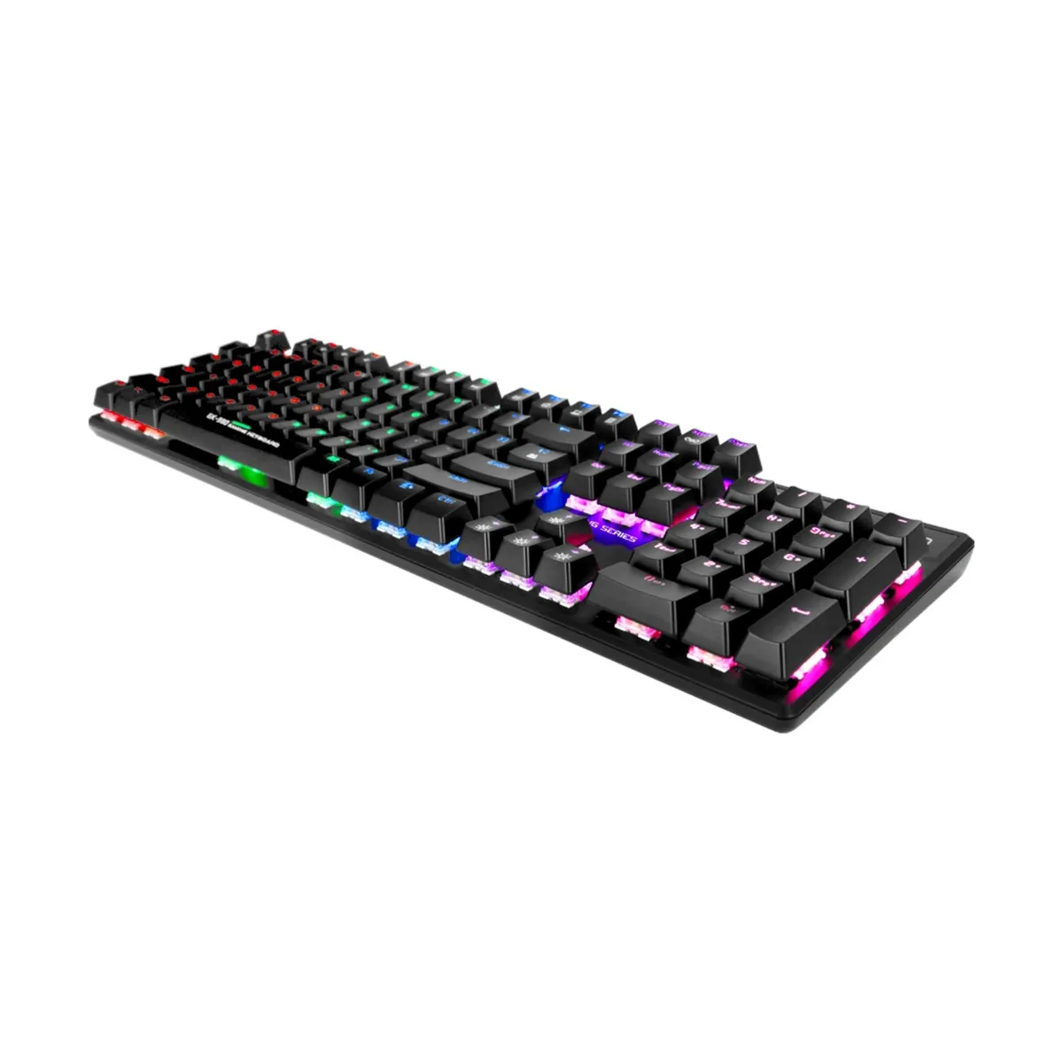XTRIKE ME - Teclado Mecanico Gamer Xtrike Me GK-980 RGB Switch Blue 104 Teclas