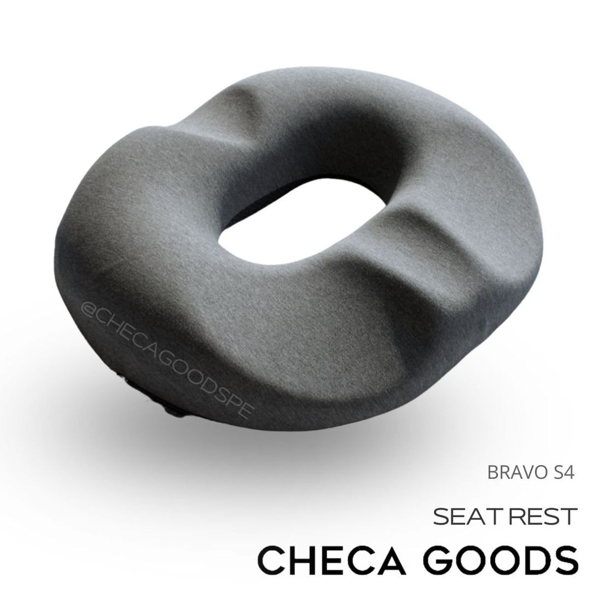CHECAGOODS - Cojin para Prostata Anatomico Ortopedico Checa Goods S4