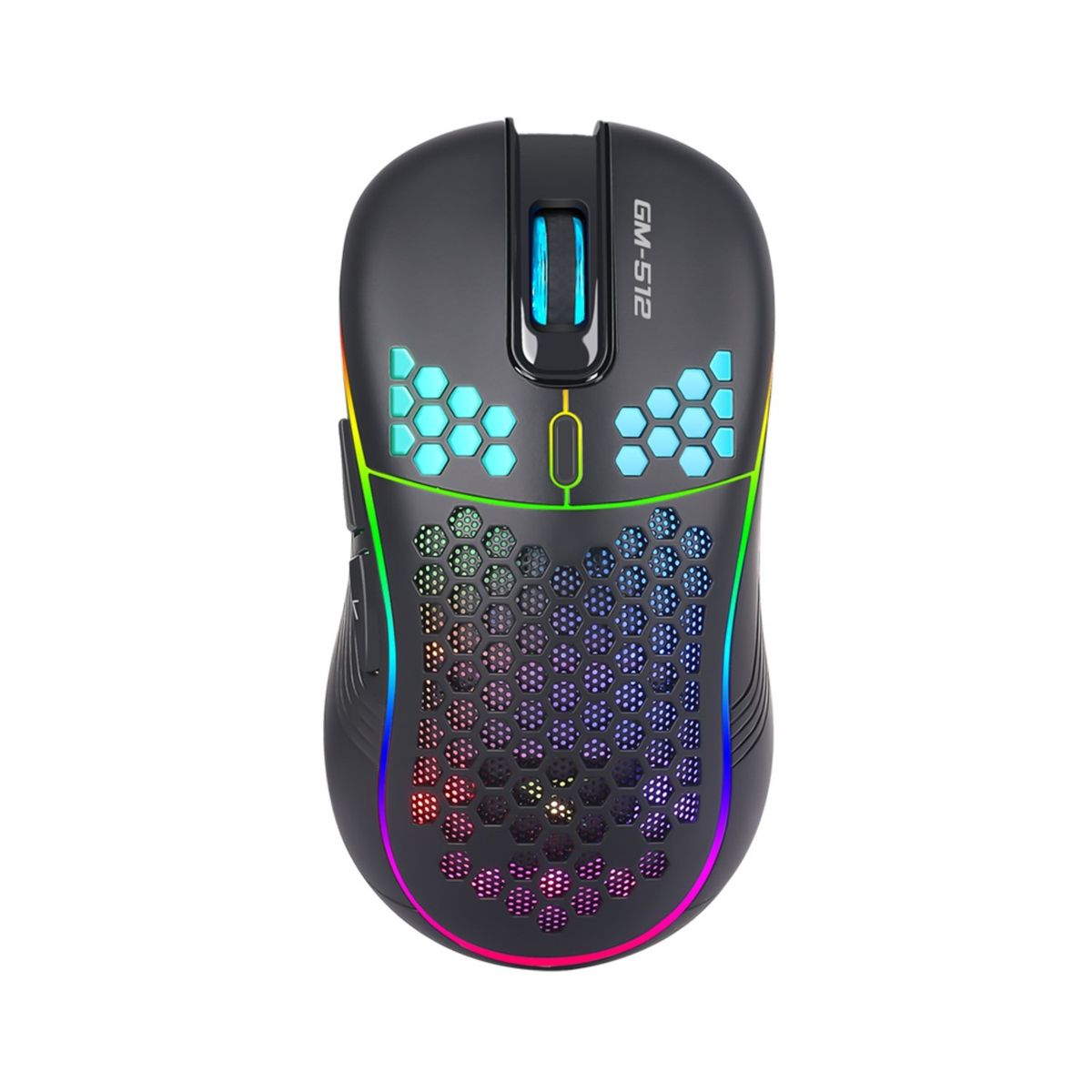 XTRIKE ME - Mouse Gamer RGB 6400 Dpi RGB 7 Botones Xtrike Me GM-512