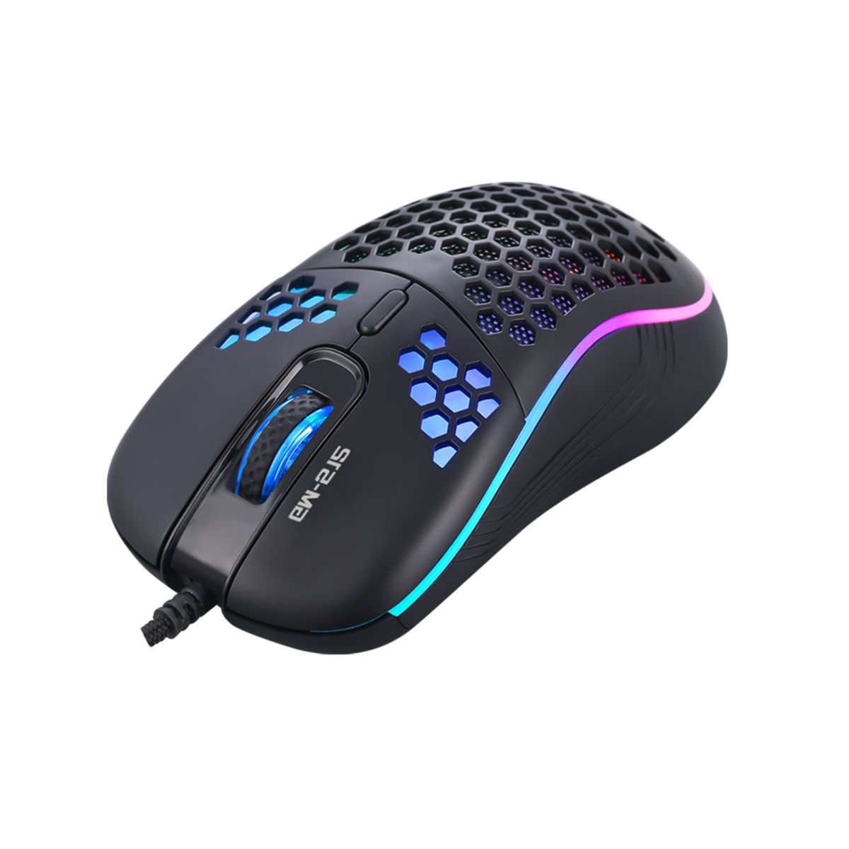 XTRIKE ME - Mouse Gamer RGB 6400 Dpi RGB 7 Botones Xtrike Me GM-512