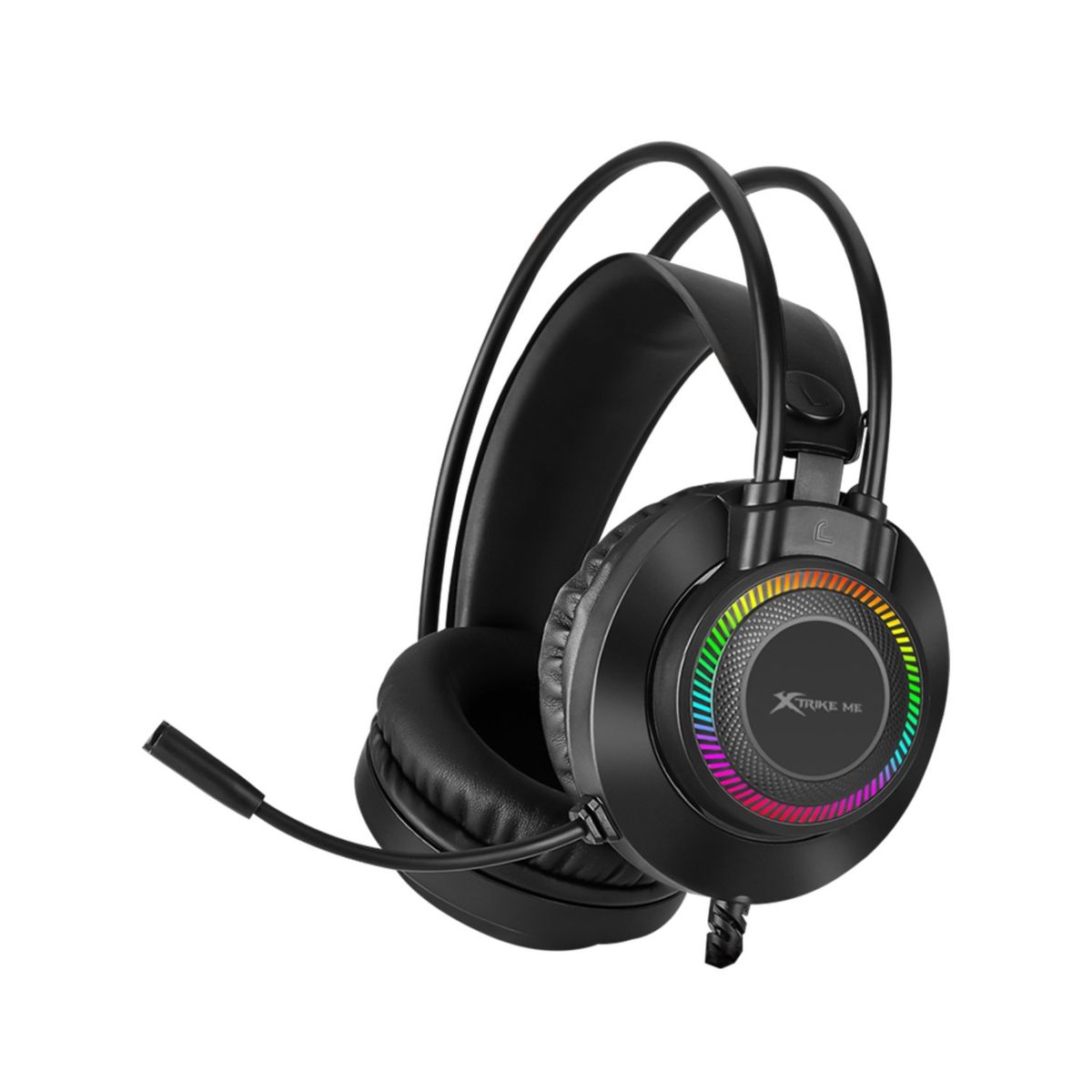XTRIKE ME - Audifonos Gamer RGB con Microfono Para PC-Consolas Xtrike Me GH-509