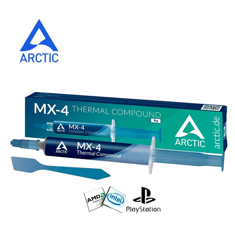 ARCTIC - PASTA TERMICA ARCTIC MX-4 8G CON ESPATULA