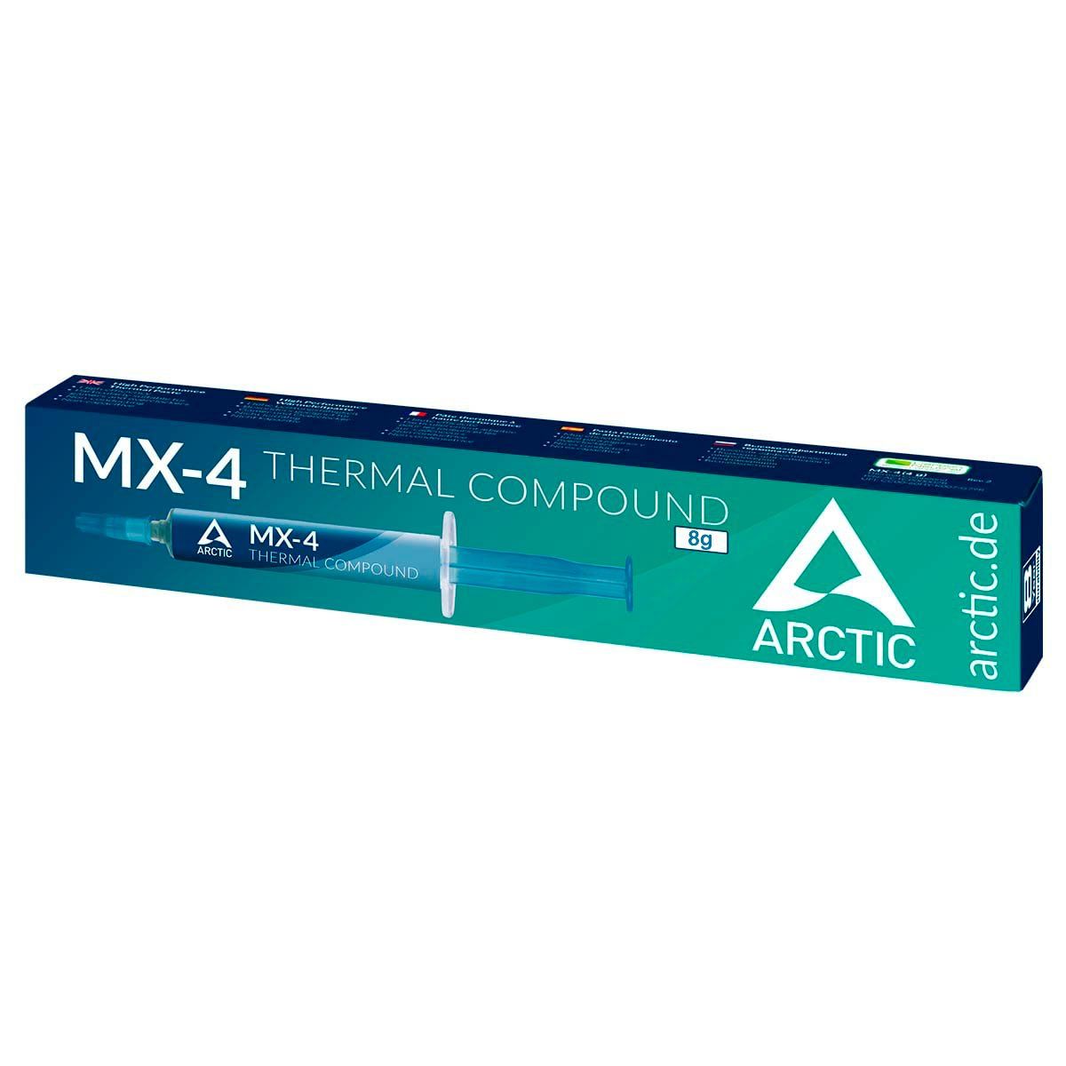 ARCTIC - PASTA TERMICA ARCTIC MX-4 8G CON ESPATULA