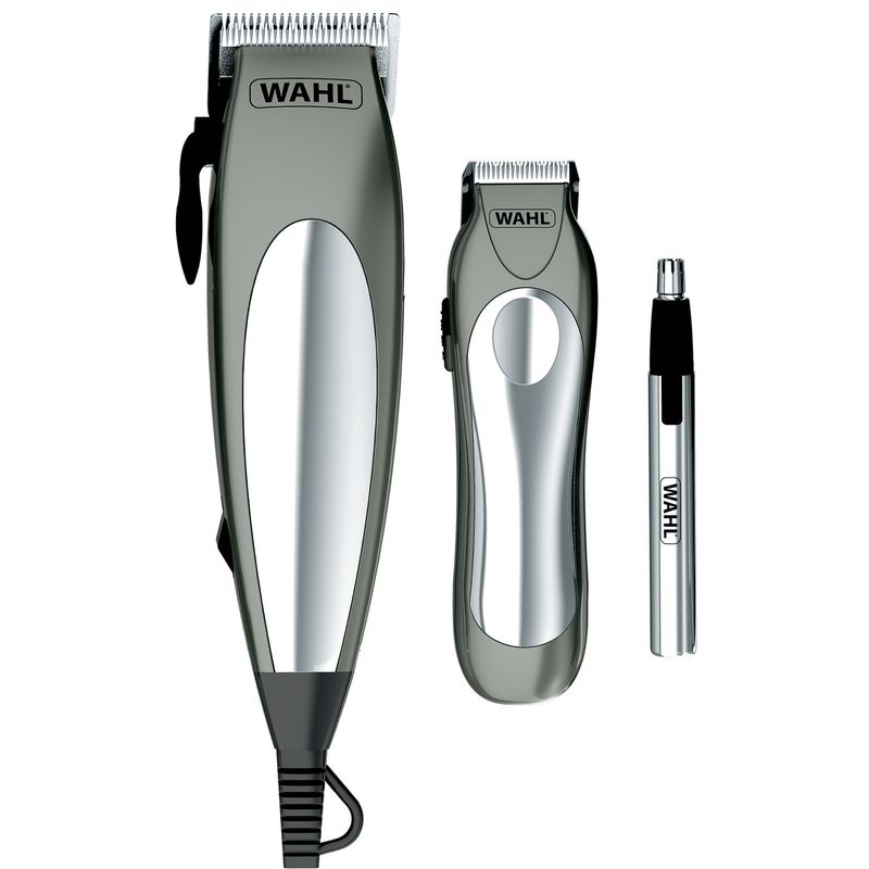 WAHL - Cortadora de cabello Deluxe Groom Pro combo Kit 21 Piezas Wahl 79305-3618