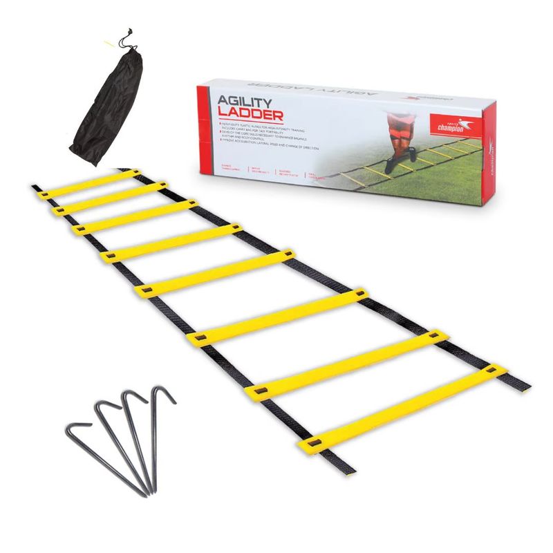 LIVEUP - Escalera de Agilidad 7 pasos Liveup Sports®