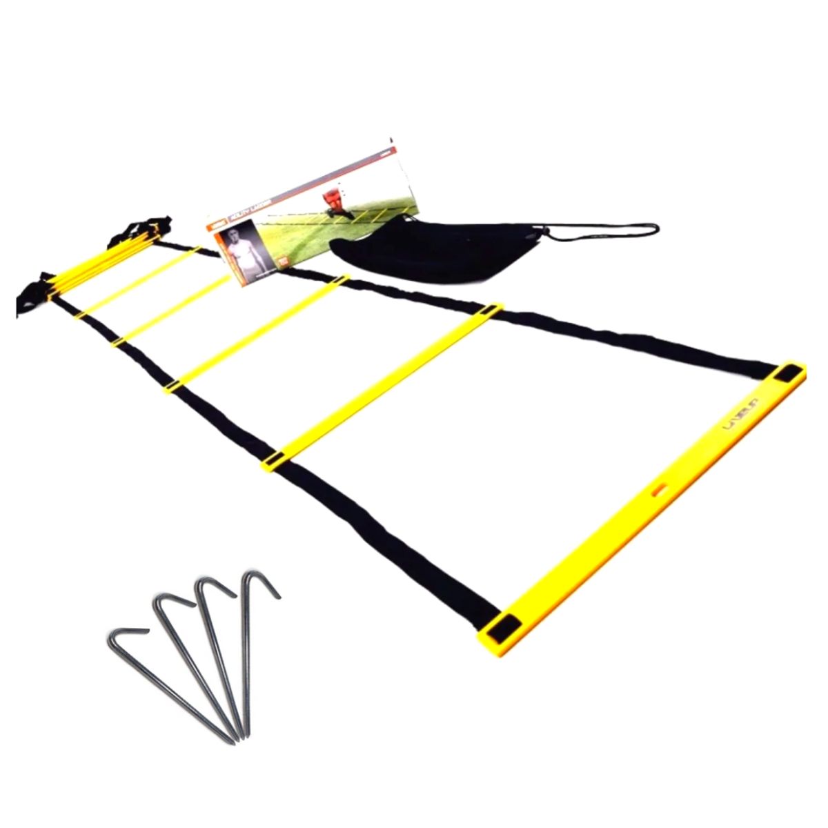 LIVEUP - Escalera de Agilidad 7 pasos Liveup Sports®