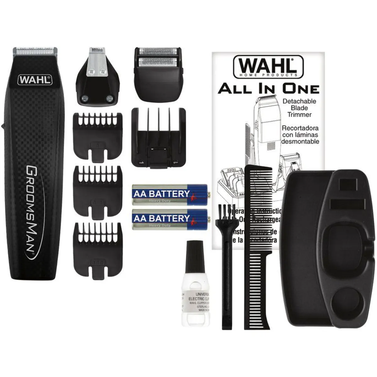 WAHL - Afeitadora Kit All In One Groomsman 05537-3008 Wahl