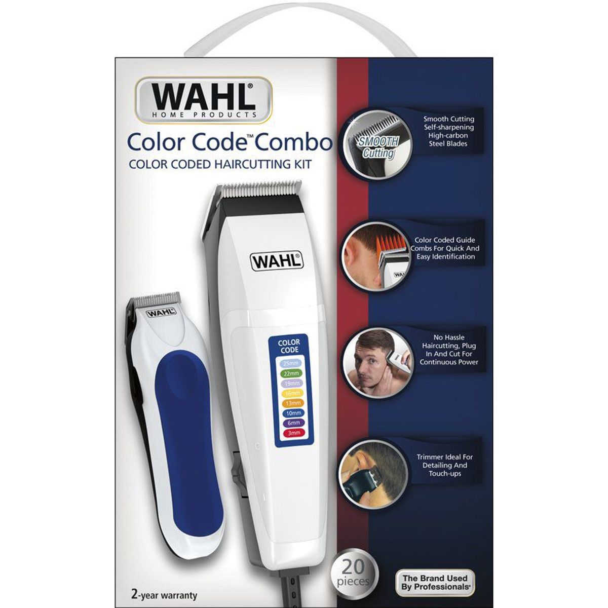 WAHL - Cortadora de Cabello Wahl 20 Piezas 09314-1718